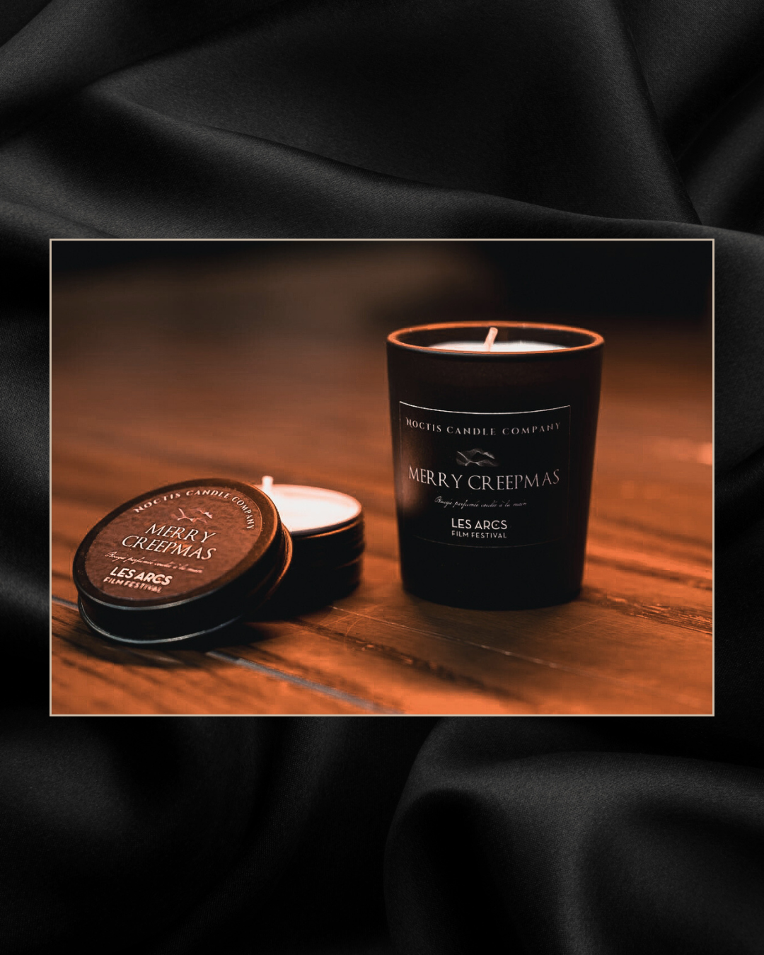 Bougies personnalisées