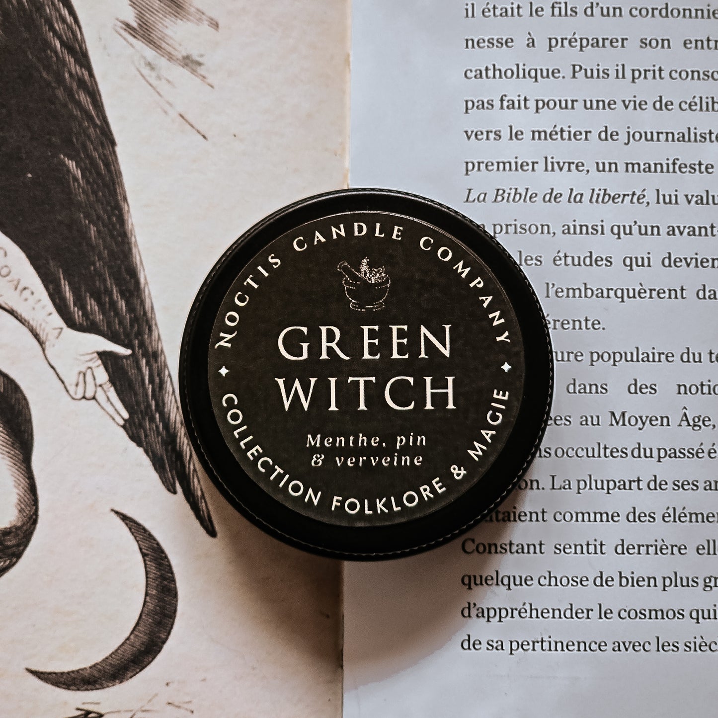 GREEN WITCH