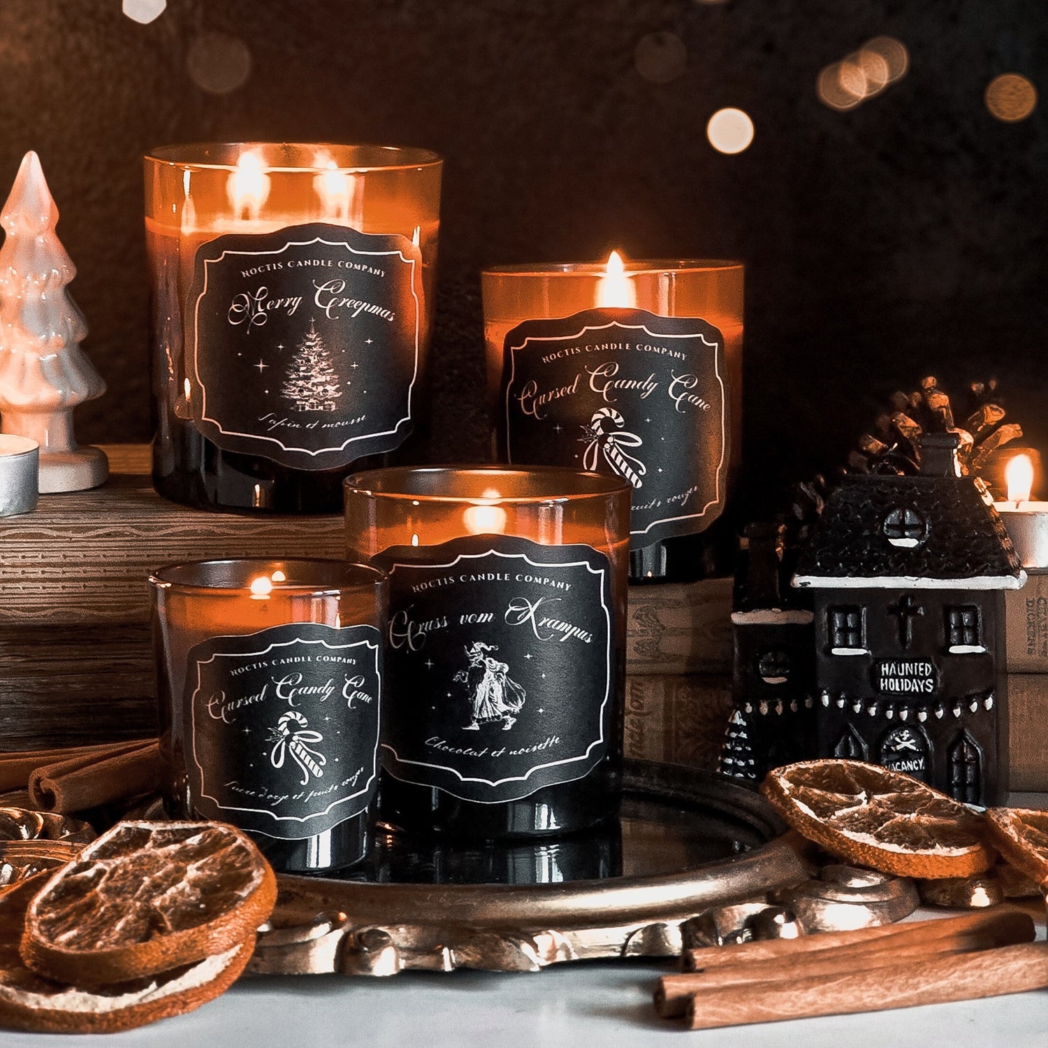 NOËL HALLOWEENESQUE