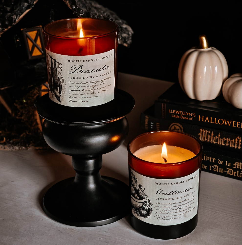 HALLOWEEN (étiquette ivoire)