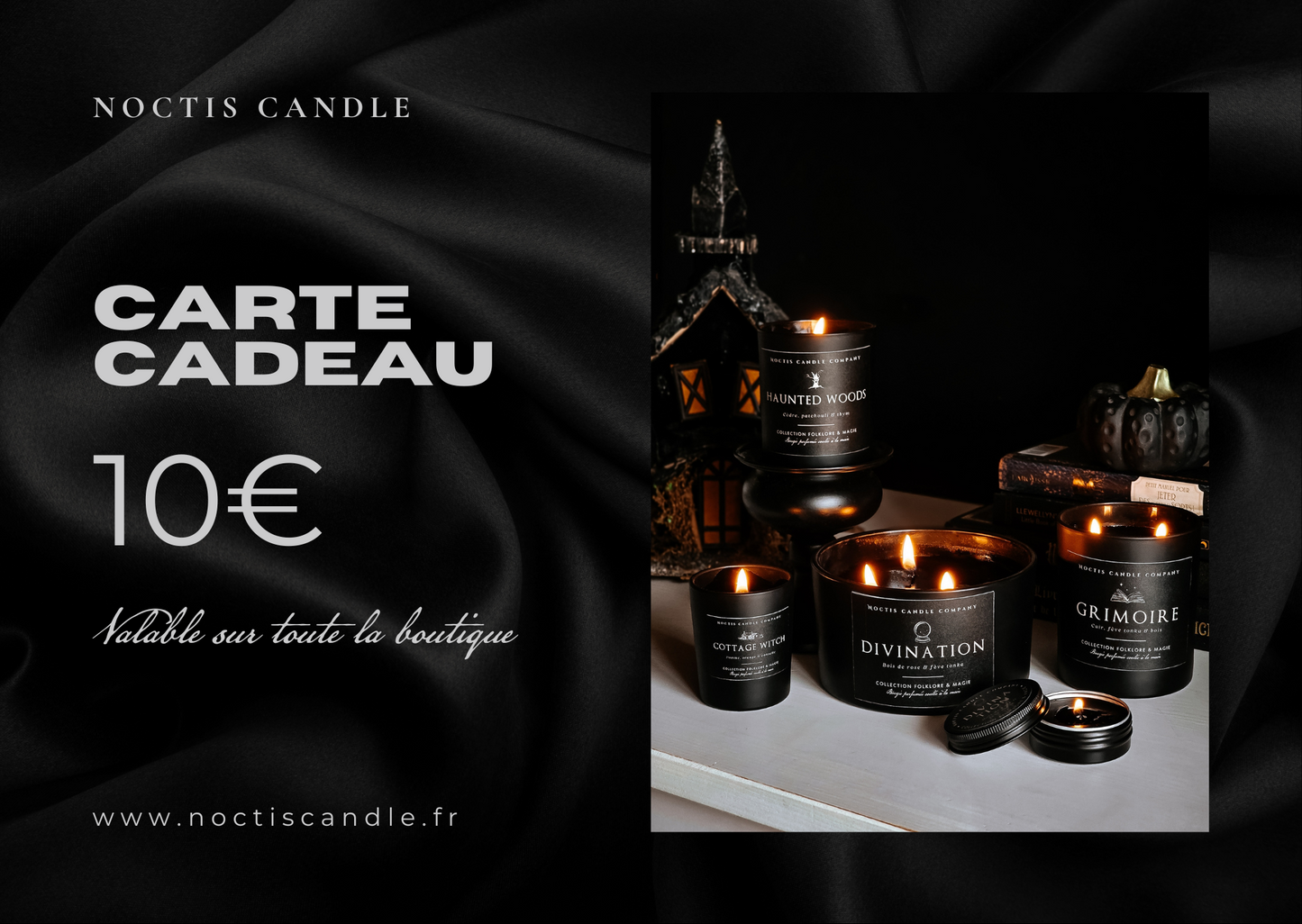 CARTE CADEAU NOCTIS