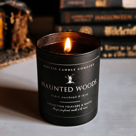 HAUNTED WOODS