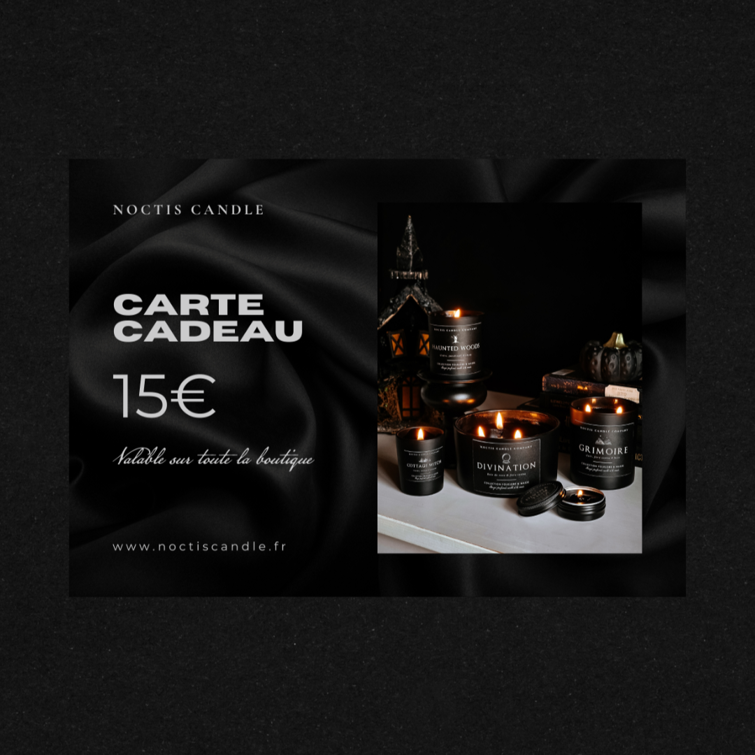 CARTE CADEAU NUMÉRIQUE