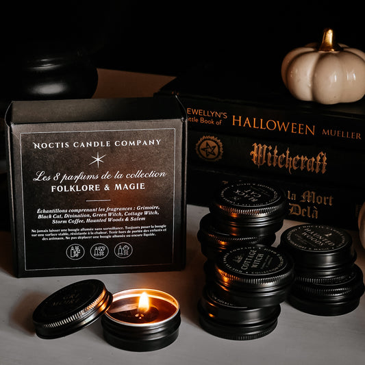 COFFRET D'ENVOÛTEMENT