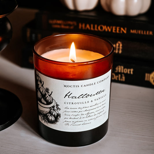 HALLOWEEN (étiquette ivoire)