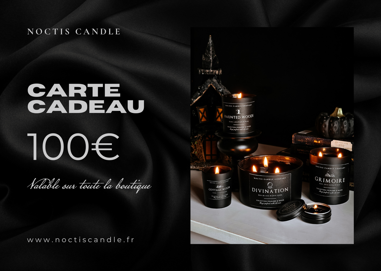 CARTE CADEAU NOCTIS